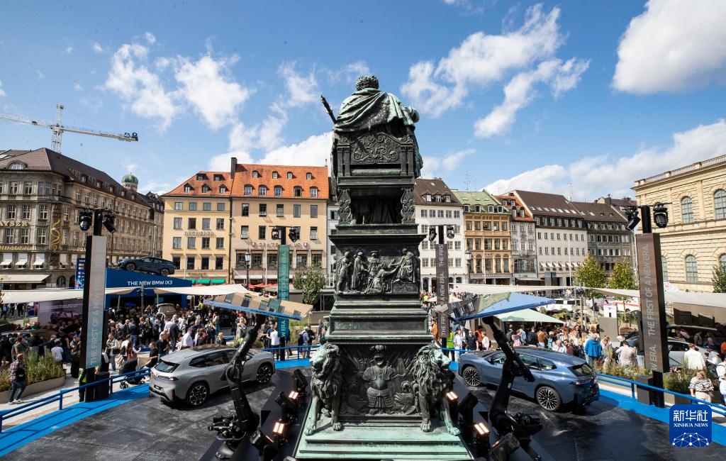 慕尼黑车展：历史老城遇见现代车展