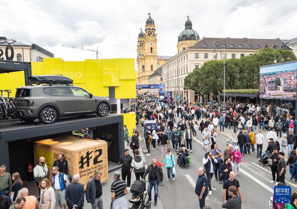 慕尼黑车展：历史老城遇见现代车展