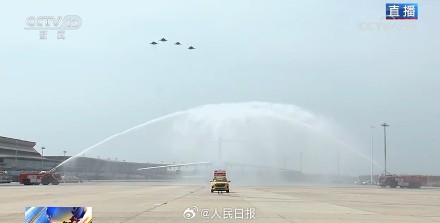 致敬忠烈！“过水门”礼遇迎志愿军烈士归国