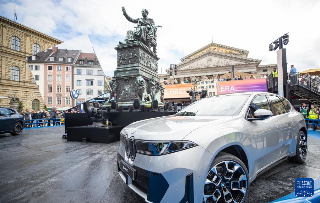 慕尼黑车展：历史老城遇见现代车展