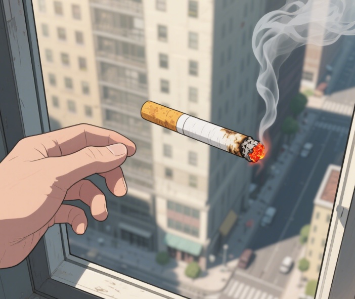 “流浪”的它引燃一楼花园，中心温度竟可达800℃！