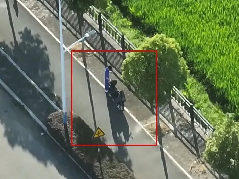 无人机高空追凶！反诈抓捕现场堪比大片