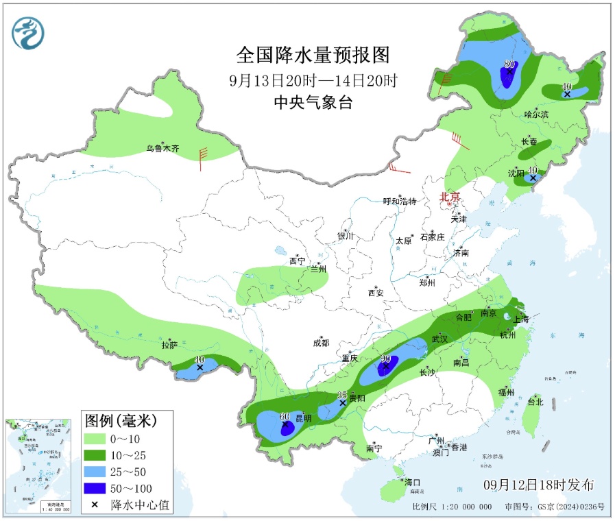 上海降温有消息！就在这5个区已经被暴雨淋头…