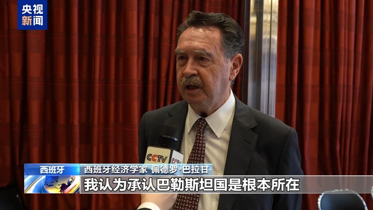 西班牙各界：西方国家应停止向以色列运送武器