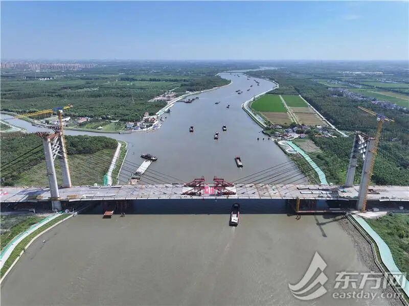 上海重磅官宣：黄浦江上规划中最后一座大型越江桥2026年底通车！可节约30分钟车程，非机动车也能过江