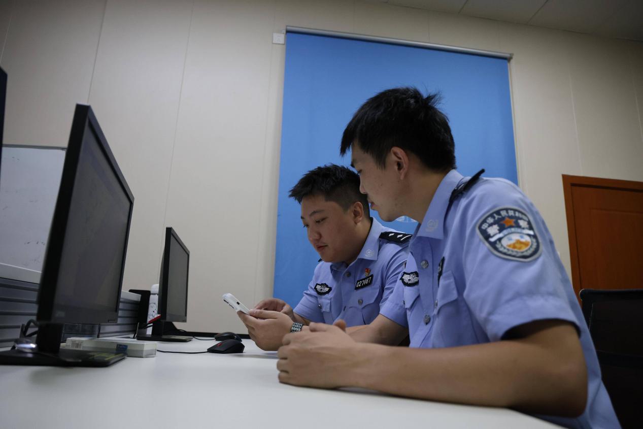 制止一场“约架”后 衡山民警揪出诈骗团伙