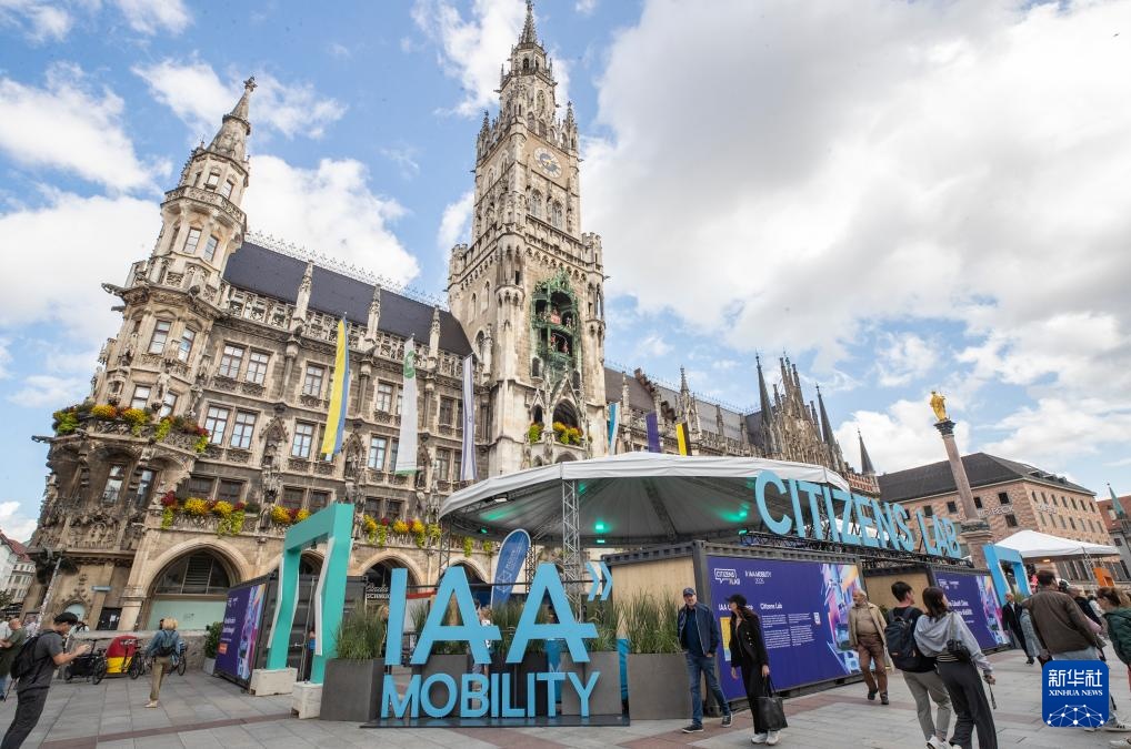 慕尼黑车展：历史老城遇见现代车展