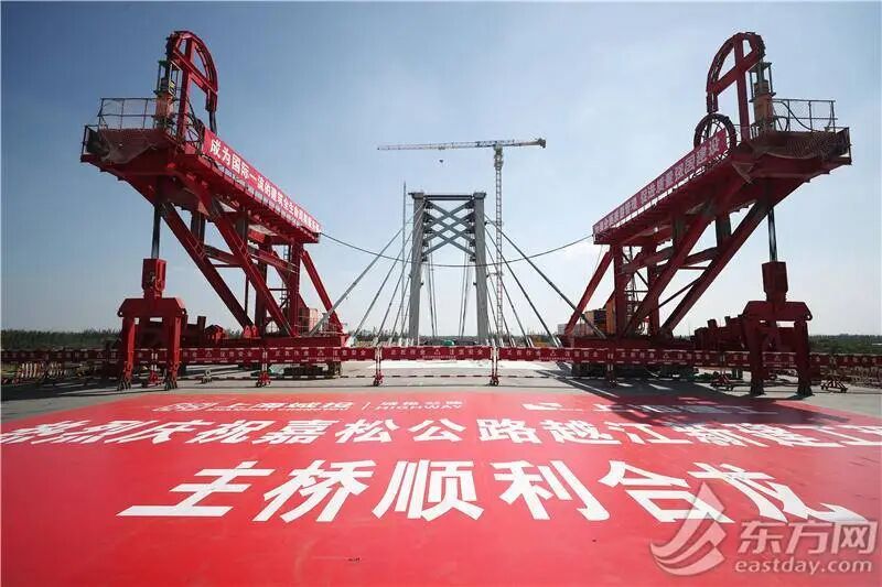 上海重磅官宣：黄浦江上规划中最后一座大型越江桥2026年底通车！可节约30分钟车程，非机动车也能过江