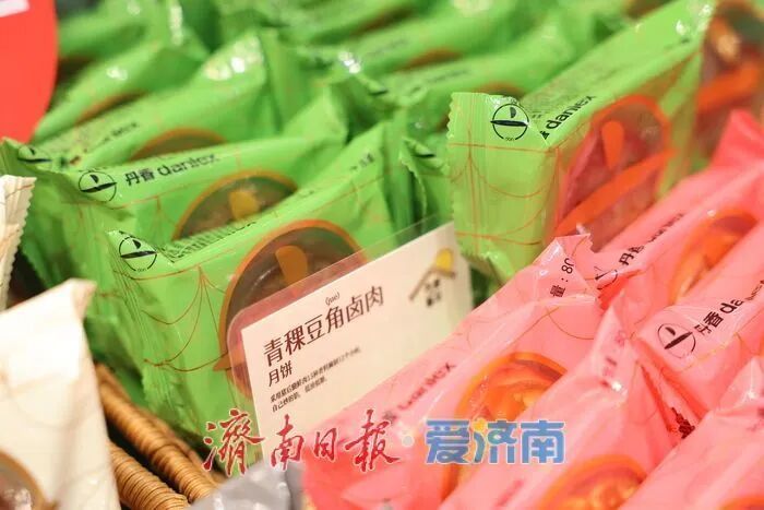 谁懂啊！济南“豆橛子月饼”走红，外卖抢购、到店尝鲜热潮不断