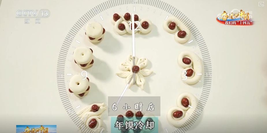 传统年馍玩转“72变”！舌尖上的美食、指尖上的艺术撬动亿元大市场