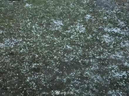 北京冰雹有鸽子蛋大