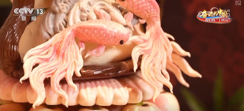 传统年馍玩转“72变”！舌尖上的美食、指尖上的艺术撬动亿元大市场