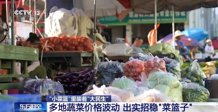 “小菜篮”里装着“大民生” 面对菜价波动 多地出实招守护“菜篮子”