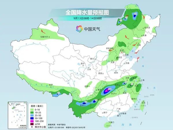 注意！四川、重庆等地大范围强降雨来了