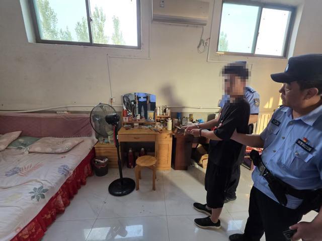 “翻墙”成瘾？蟊贼赵某，被抓！