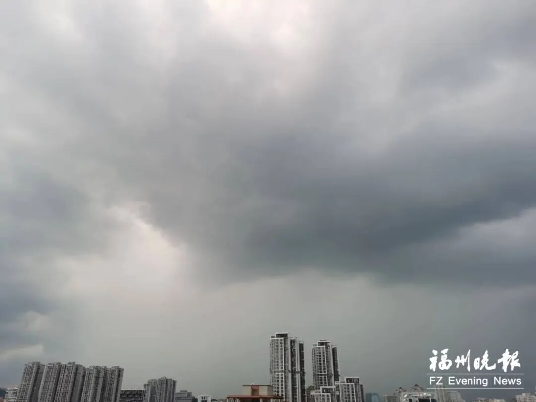 橙色预警！已抵达福州主城区！这波有点猛……