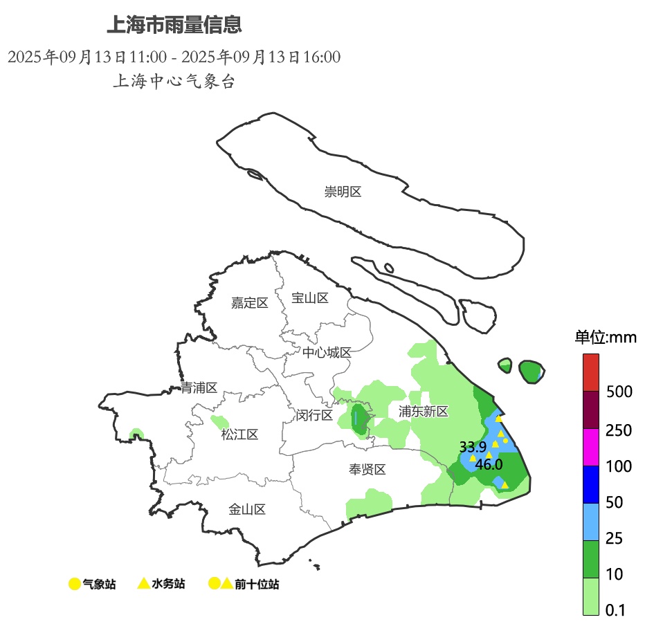 上海明天局部大到暴雨，下周降温吗？提醒：上班时间调整→