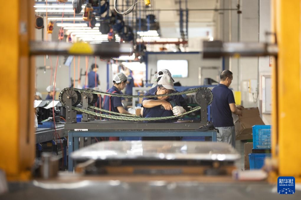 福建泉州:促进体育用品产业高质量发展 福建泉州:促进体育用品产业高质量发展