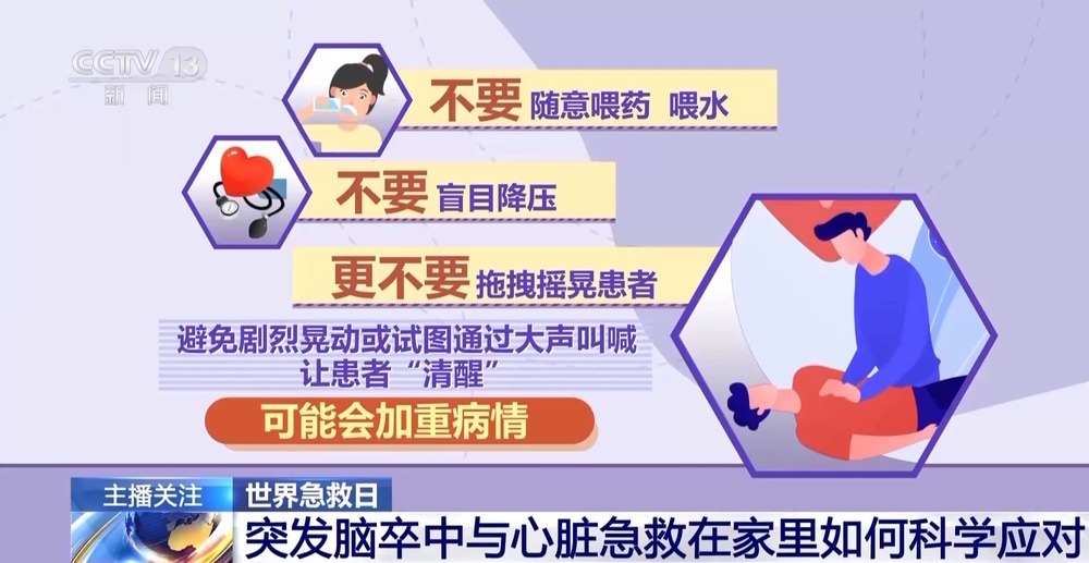 别再只会掐人中 这些广泛流传的急救做法 可能延误病情