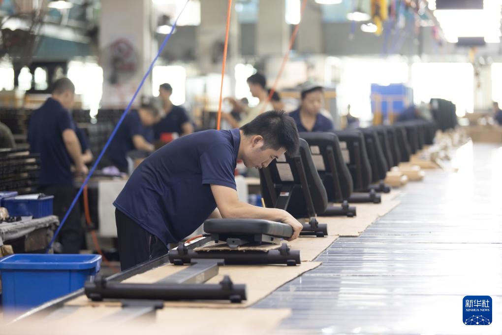 福建泉州:促进体育用品产业高质量发展 福建泉州:促进体育用品产业高质量发展