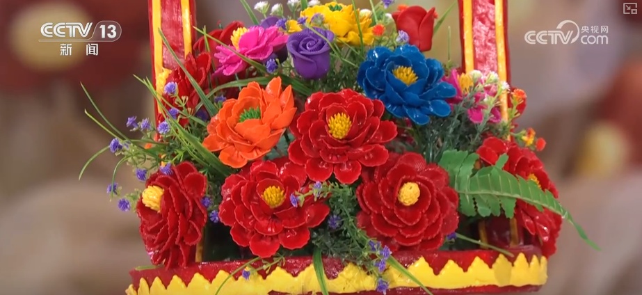 传统年馍玩转“72变”！舌尖上的美食、指尖上的艺术撬动亿元大市场