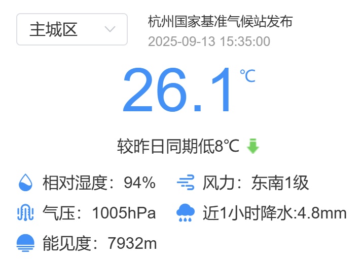 直降近10℃！双预警！一瞬间黑了，杭州人注意防范