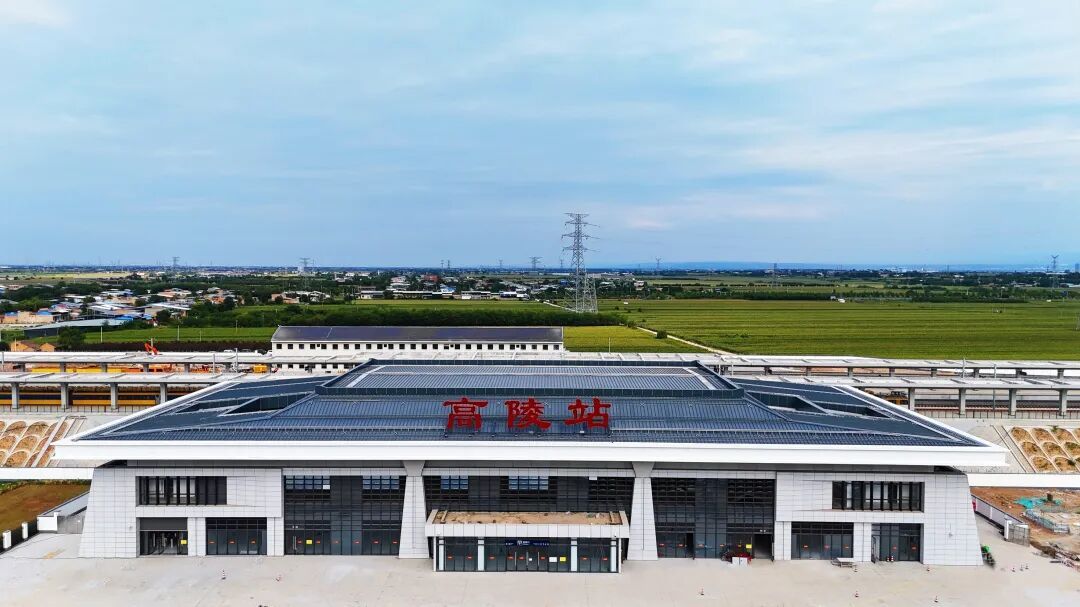 好消息！8座新高铁站，亮相！