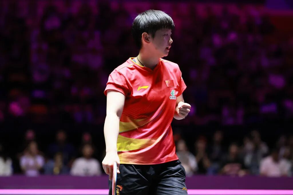 祝贺！孙颖莎夺冠