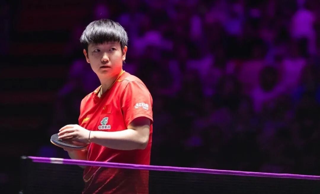 WTT澳门冠军赛 | 孙颖莎4比1战胜蒯曼，与王曼昱会师女单决赛！