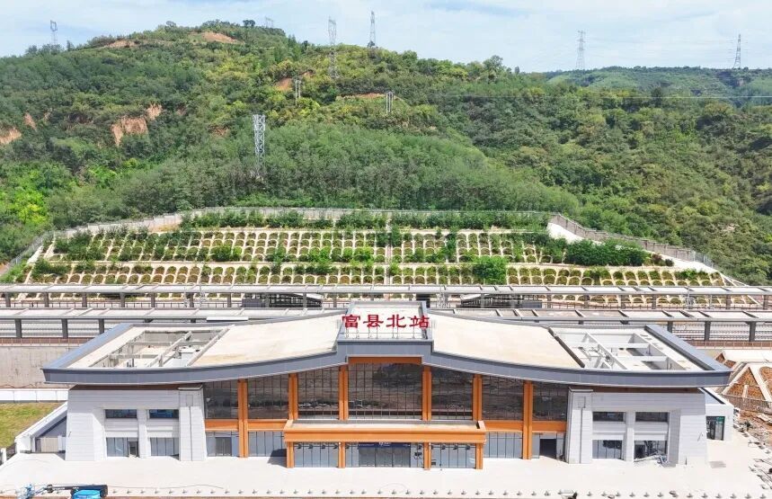 好消息！8座新高铁站，亮相！