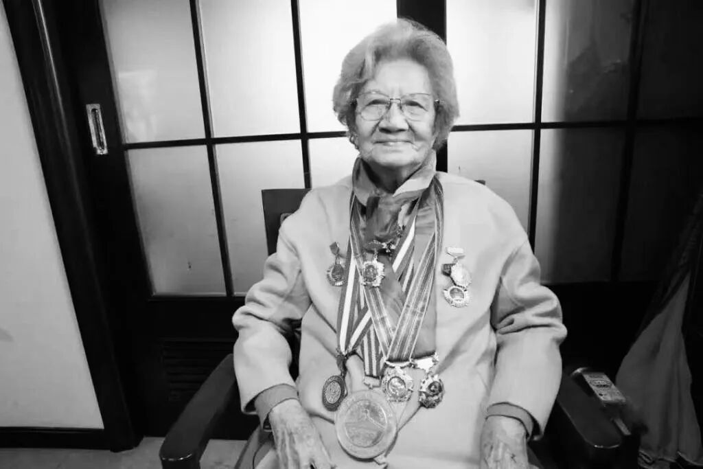 “国民奶奶”陈奇去世，享年96岁