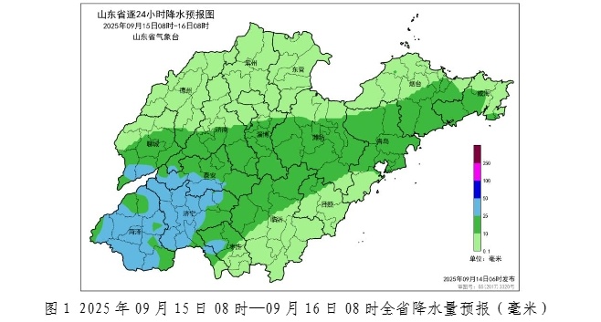 最低温16℃+阵风9级！山东多地迎大范围降雨天气