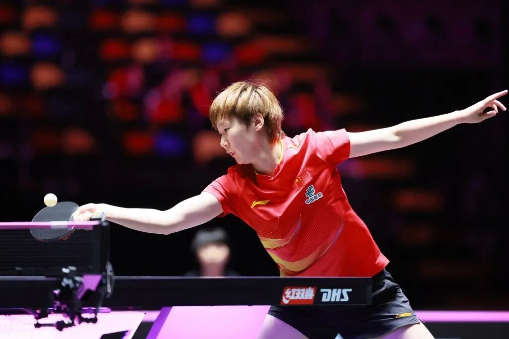 祝贺！孙颖莎夺冠