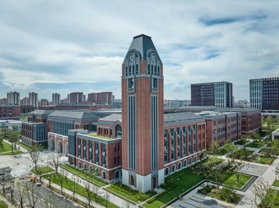 上海著名高校官宣:启用新校区! 上海著名高校官宣:启用新校区!