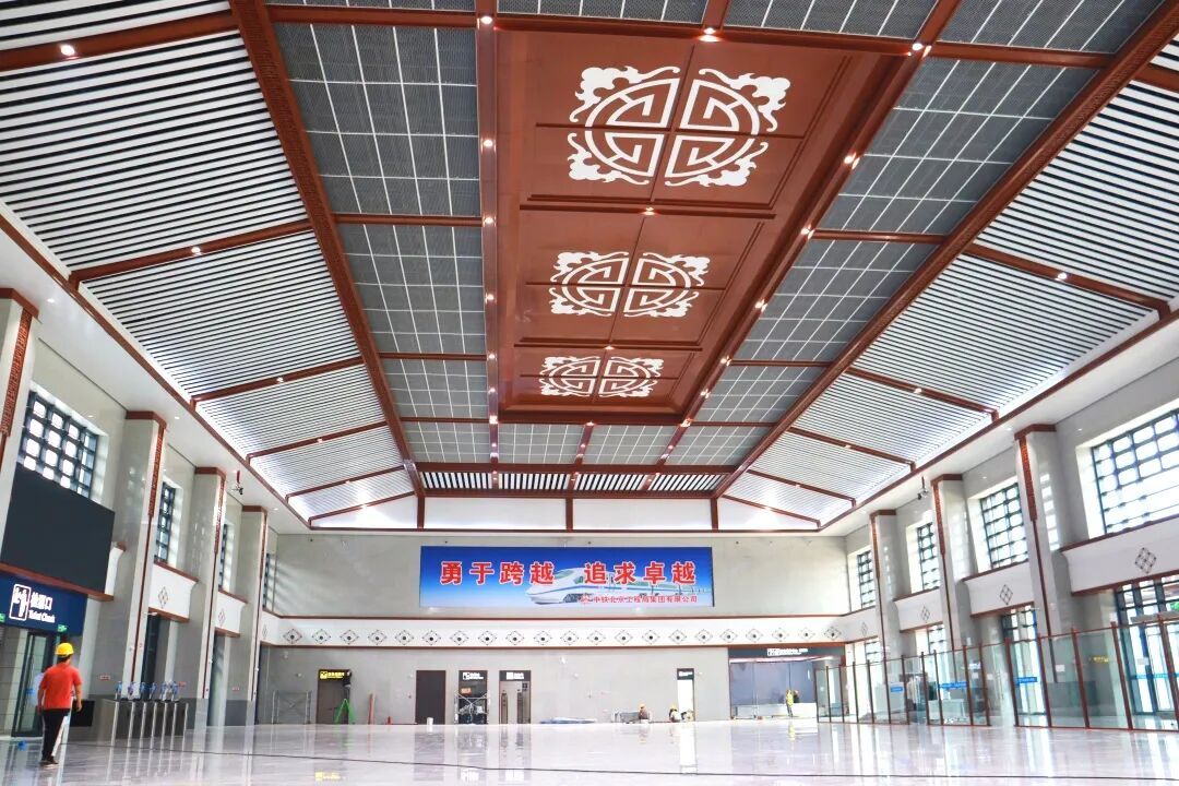 好消息！8座新高铁站，亮相！