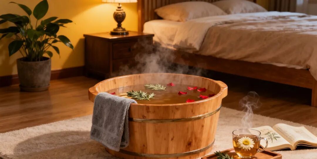 秋天，到了适合泡脚的季节，请收好这6个泡脚方