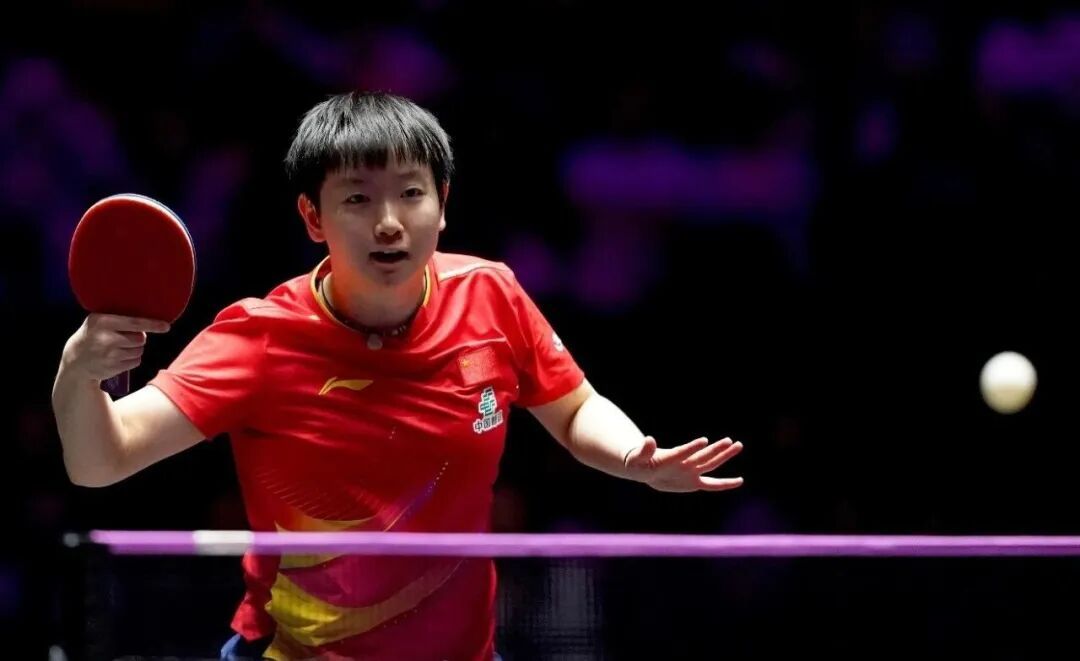 WTT澳门冠军赛 | 孙颖莎4比1战胜蒯曼，与王曼昱会师女单决赛！