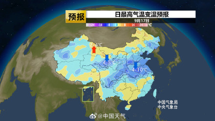 下周降温可直达南方