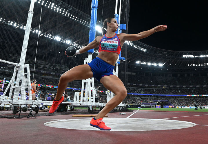 东京田径世锦赛百米飞人大战“新王”“新后”加冕