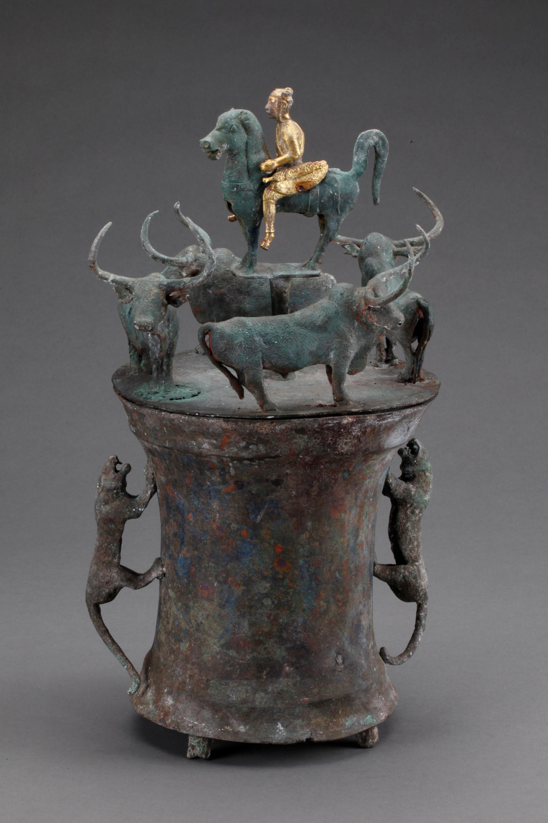 古人的存钱罐长啥样？