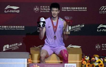 中国香港公开赛国羽包揽五金