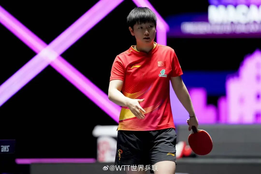 孙颖莎、王楚钦，夺冠！