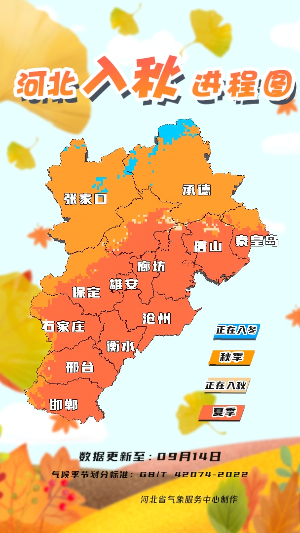 河北这里将入冬？中雨+大风+降温！大范围冷空气来袭……