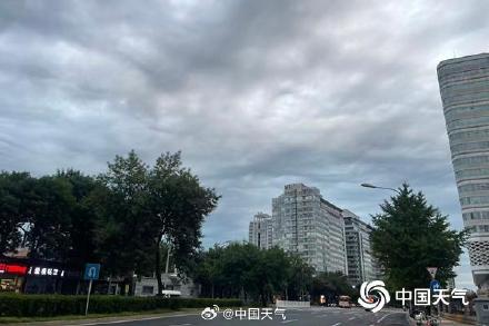 北京今天有阵雨或雷雨最高温22℃ 明后天昼夜温差拉大