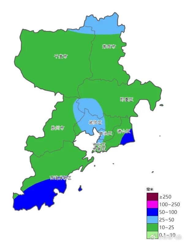 气温“大跳水”，降幅可达8℃！青岛将迎大到暴雨局部大暴雨，最新预报→