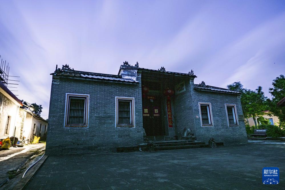 海南加美村：贤士故里 诗意栖居