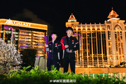 转发！祝贺夺冠！孙颖莎王楚钦澳门大片