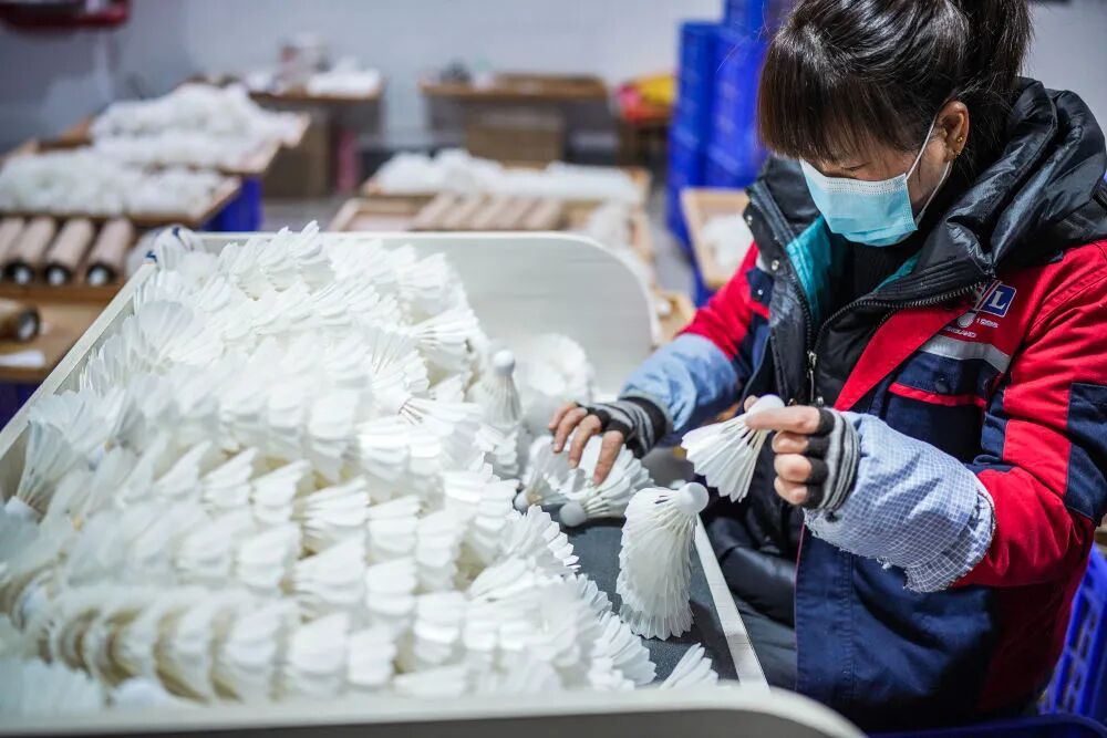 涨涨涨，羽毛球身价一直涨