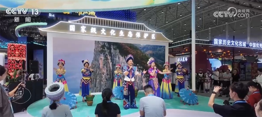 透过数据看文化旅游产业博览会“成绩单” 文旅机器人、沉浸式体验成亮点