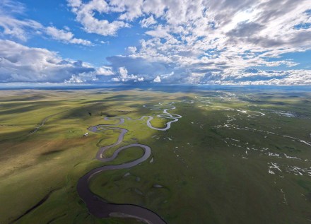 收藏！初秋草原养眼壁纸上新